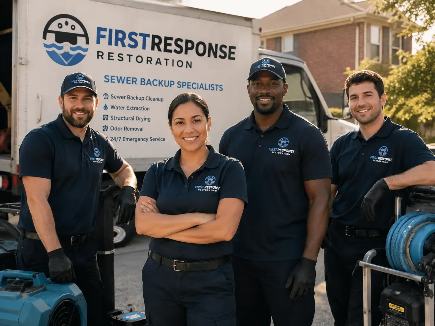 FirstResponse Restoration serving Bertha, MN